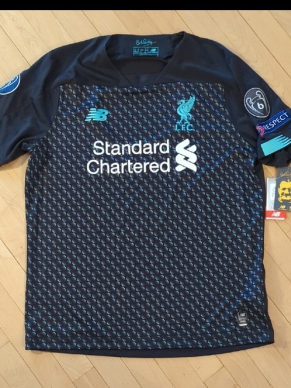 NWT Liverpool FC 2019/2020 Third Kit Men's Large